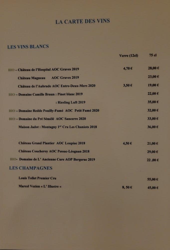 Ô TERRE MER - Menu Image 2